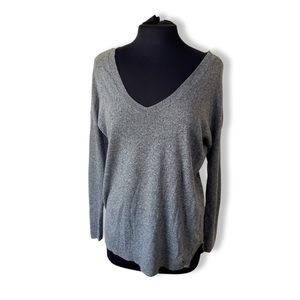 American Eagle Gray Long Sleeve sweater size S